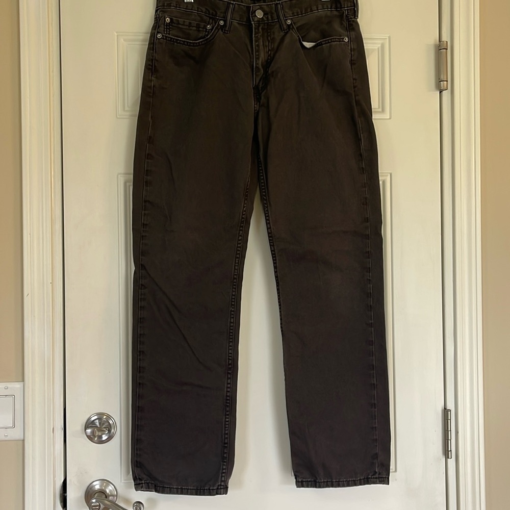 Levi men’s silver tab 514 size 34x32